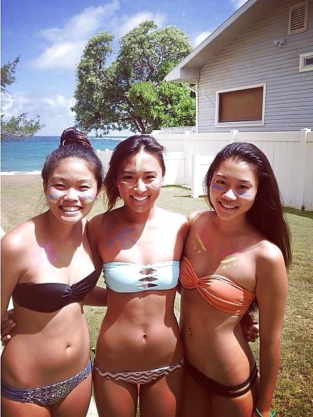 25P Hawaiian asian