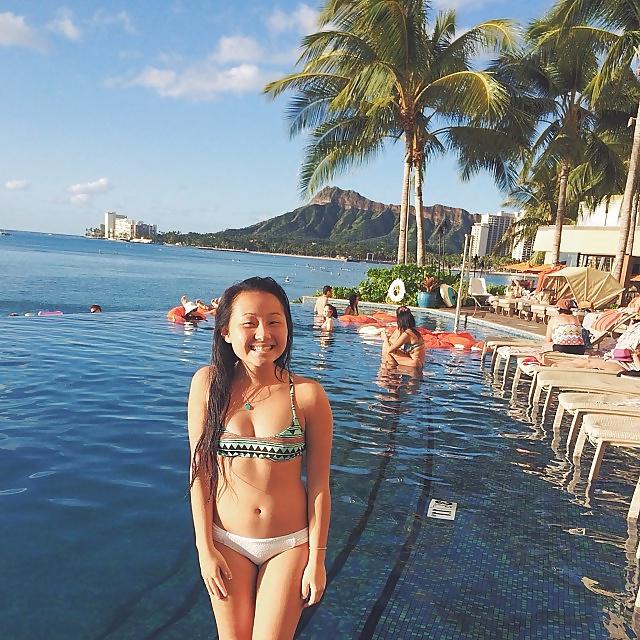 25P Hawaiian asian