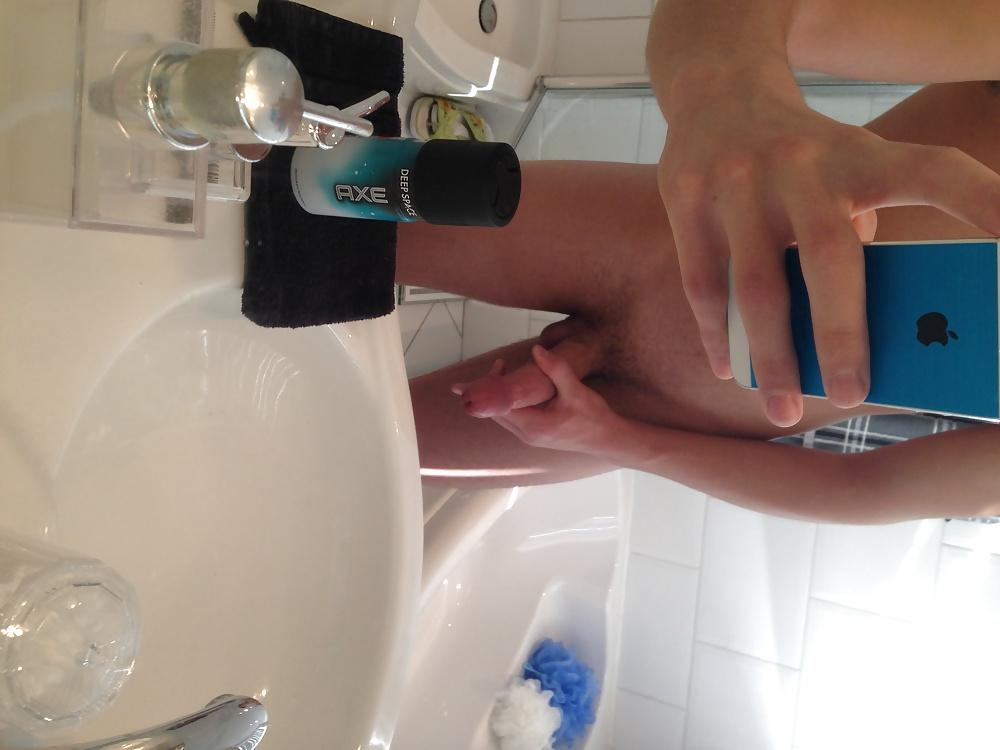 8P Shower time