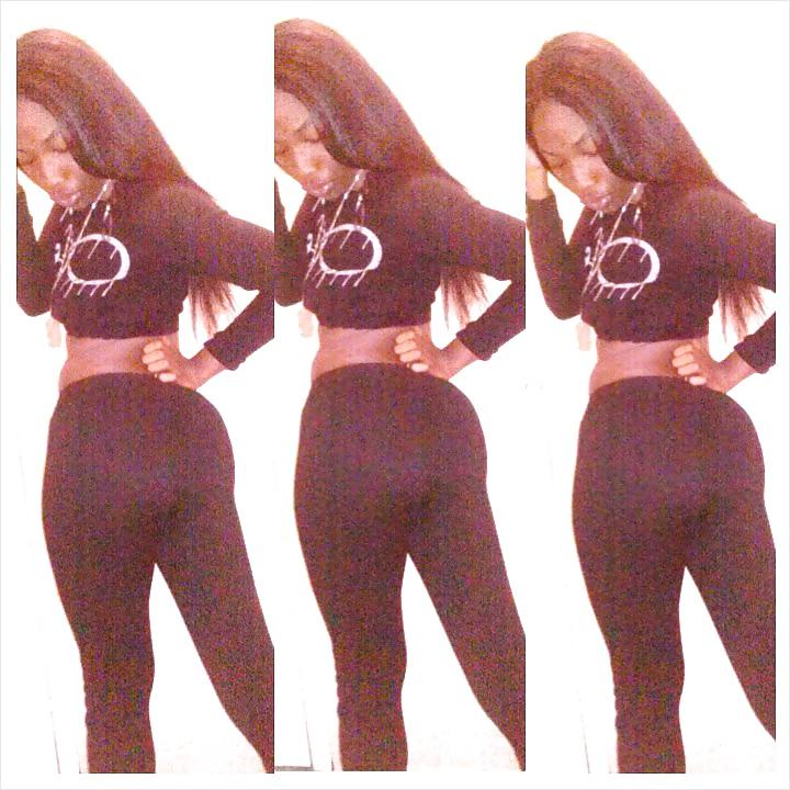 25P Thick black chocolate big booty 4