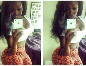 25P Thick black chocolate big booty 4