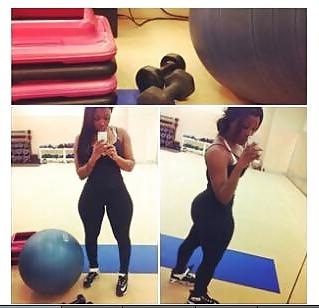 25P Thick black chocolate big booty 4