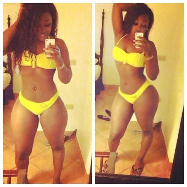 25P Thick black chocolate big booty 4