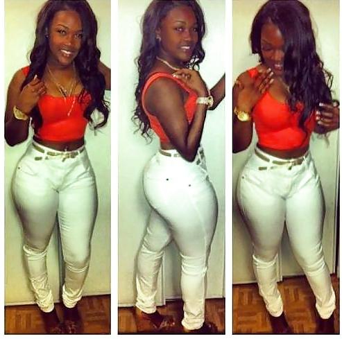 25P Thick black chocolate big booty 4
