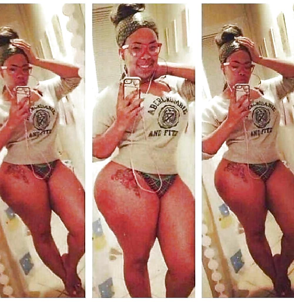 25P Thick black chocolate big booty 4