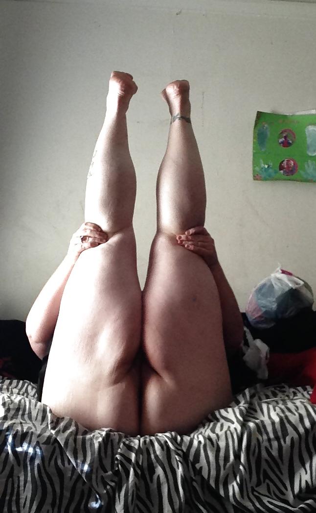 10P My Fat Neighbor Posing Infront Of The Window