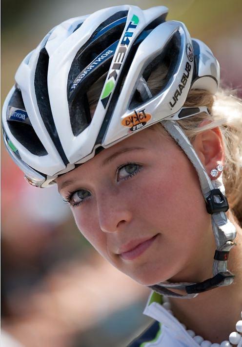 5P Gorgeous Emily Batty. Professional Cyclist