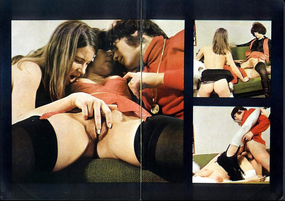 13P Color Orgasm  #6 (Vintage Mag)