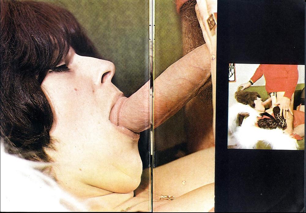 13P Color Orgasm  #6 (Vintage Mag)