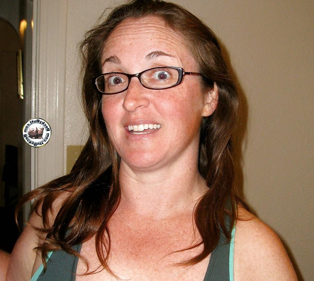 25P Mature BBW freckled beauty