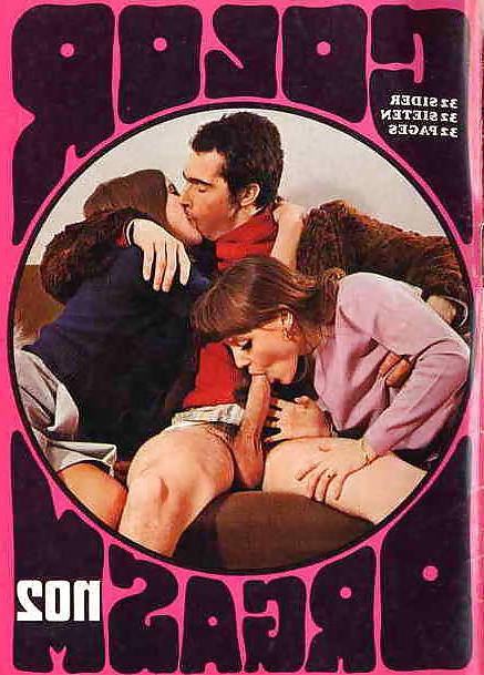 16P Color Orgasm  #2 (Vintage Mag)