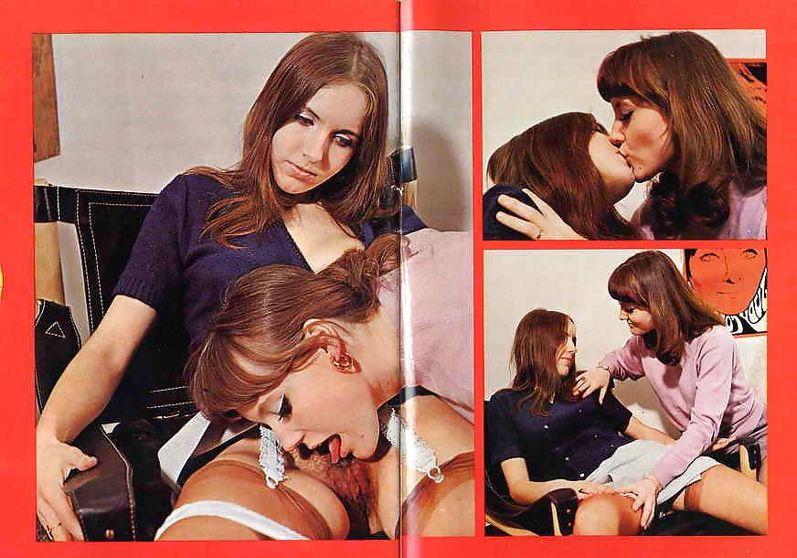 16P Color Orgasm  #2 (Vintage Mag)