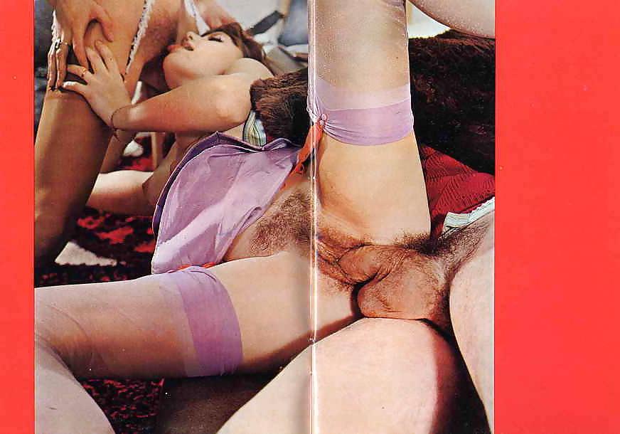 16P Color Orgasm  #2 (Vintage Mag)