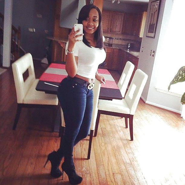 25P Black Girls Non Nude
