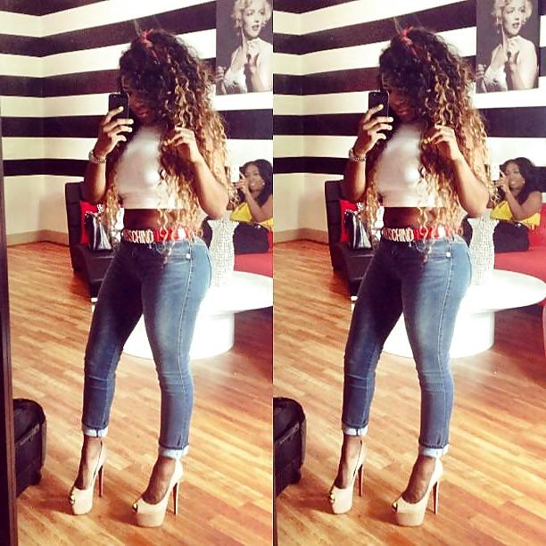25P Black Girls Non Nude