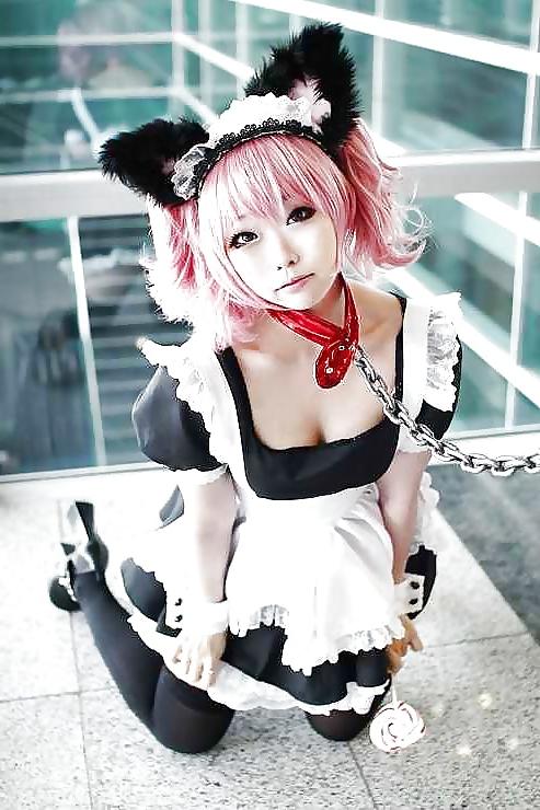 25P Asian Cosplay Girls