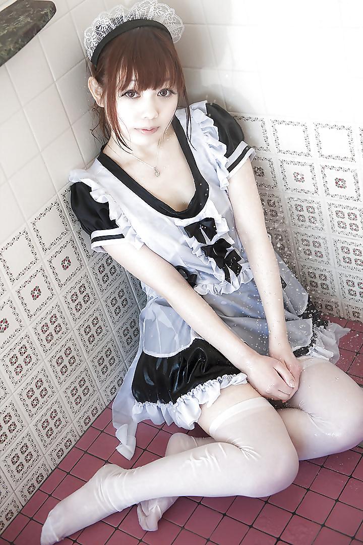 25P Asian Cosplay Girls