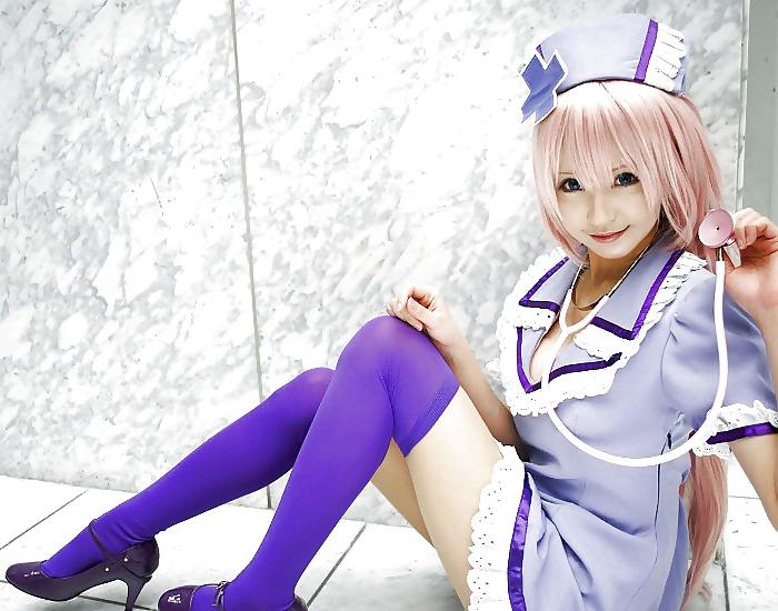 25P Asian Cosplay Girls