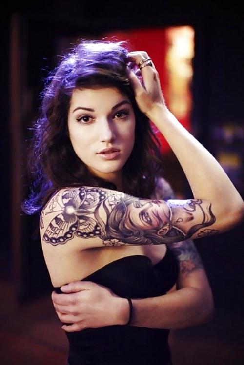 25P TATTOOS DANCING THROUGH MY HEAD...5