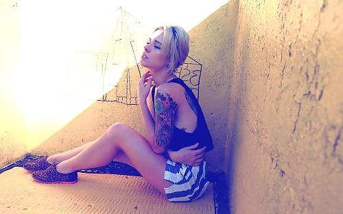 25P TATTOOS DANCING THROUGH MY HEAD...5