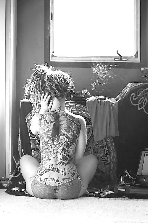 25P TATTOOS DANCING THROUGH MY HEAD...5