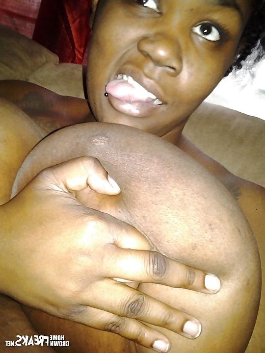 20P Extreme Macromastia Black Boobs 1  