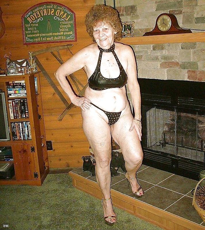 25P Grannies BBW Matures #4