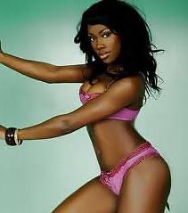 25P Sexy Black & Ebony GODDES -L1390-