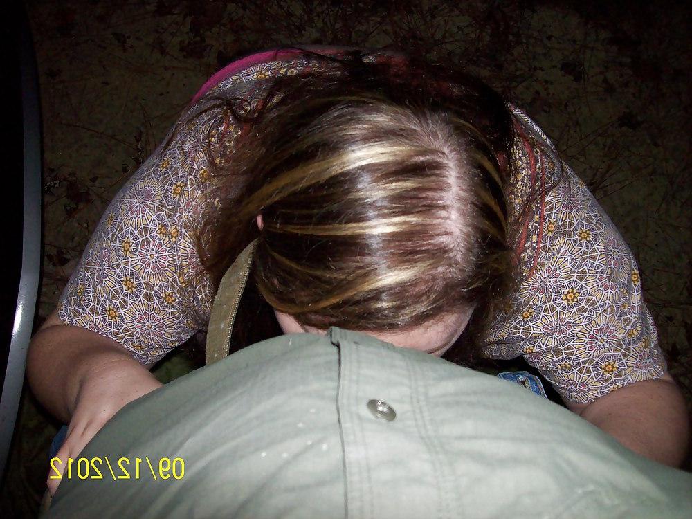 19P 19 year old big belly bbw sucks 42 year old cock