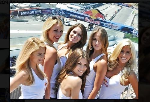 25P Red Bull Girls by TROC
