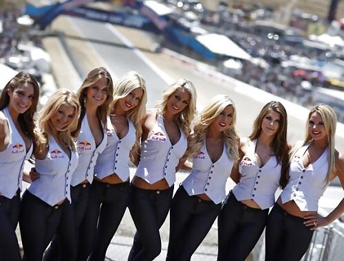 25P Red Bull Girls by TROC