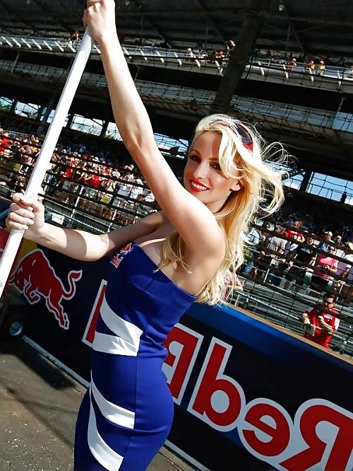 25P Red Bull Girls by TROC