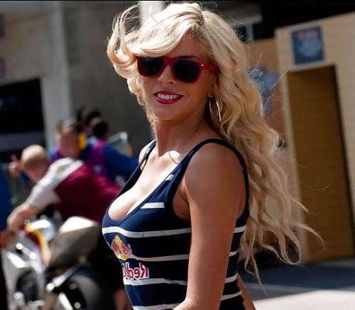 25P Red Bull Girls by TROC