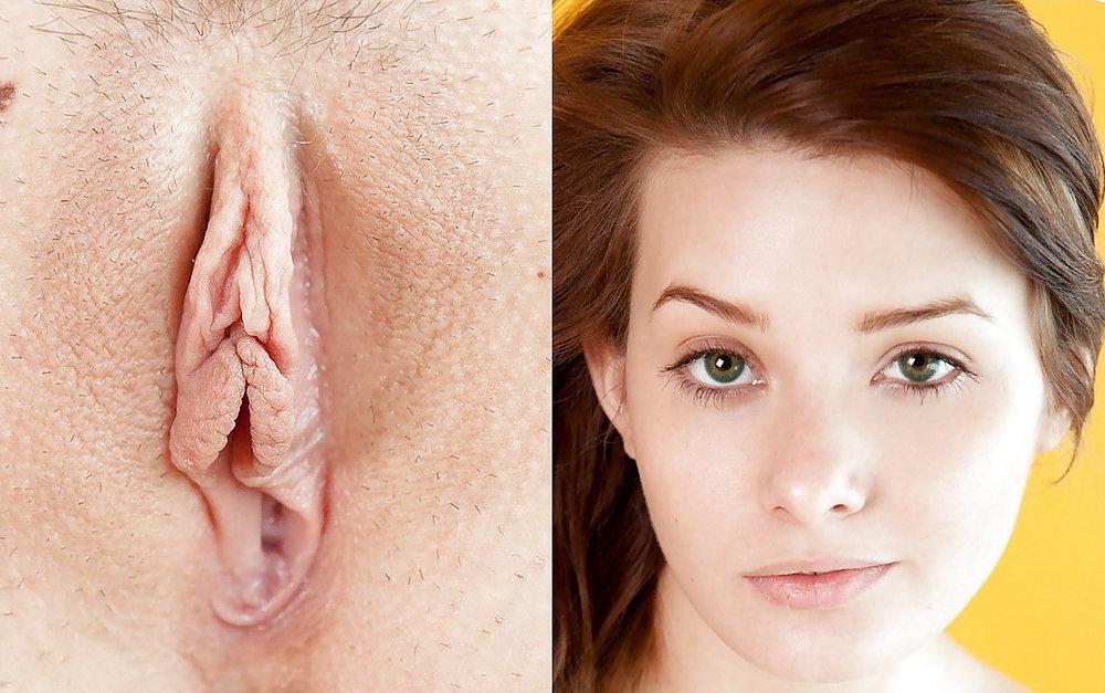 20P Faces and Labia II