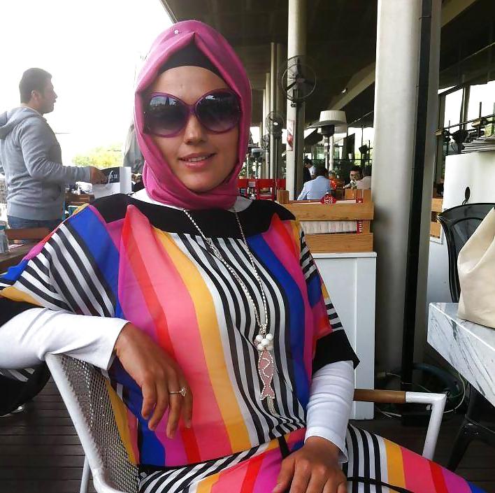 8P Turbanli hijab arab turkish asian 