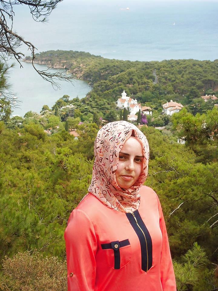 8P Turbanli hijab arab turkish asian 
