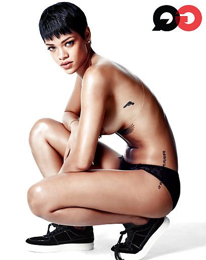 17P Rihanna Nipple, Seethrough, Pokies, Nip Ring