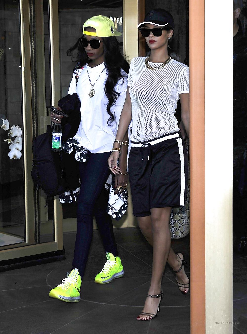 17P Rihanna Nipple, Seethrough, Pokies, Nip Ring