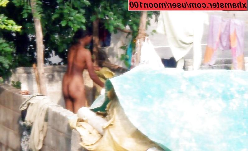 8P Indian bebe shower in oper pic by cell phone