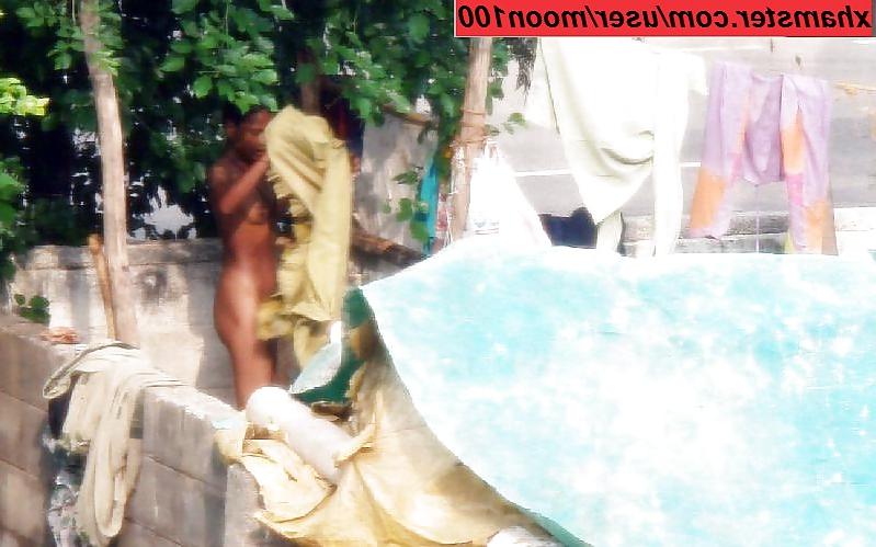 8P Indian bebe shower in oper pic by cell phone