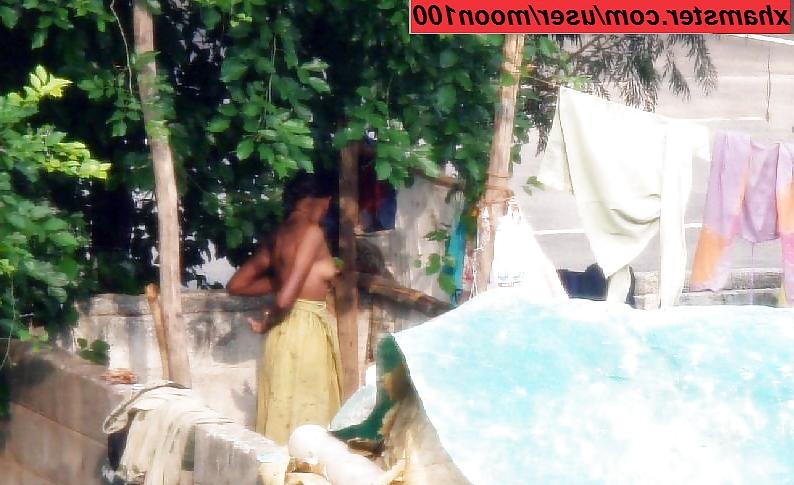 8P Indian bebe shower in oper pic by cell phone