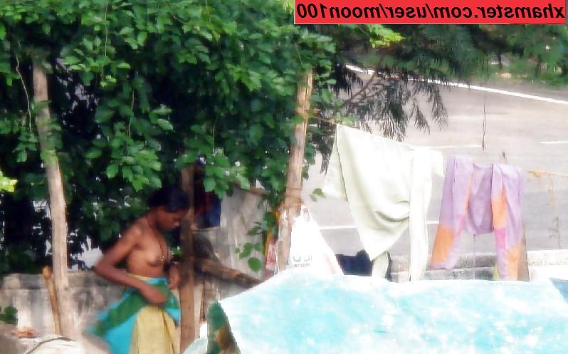8P Indian bebe shower in oper pic by cell phone