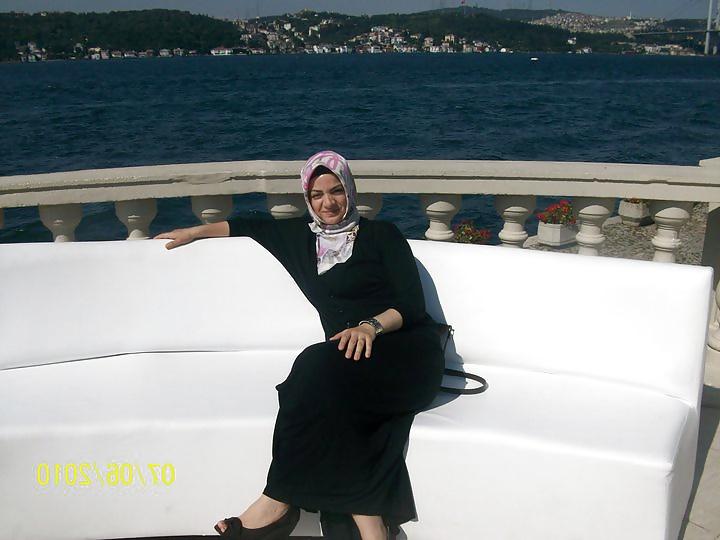7P Turbanli hijab arab turkish asian 