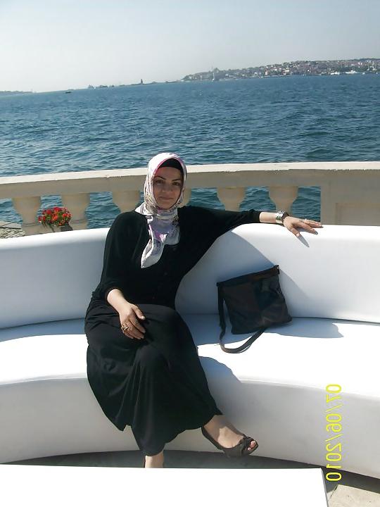 7P Turbanli hijab arab turkish asian 