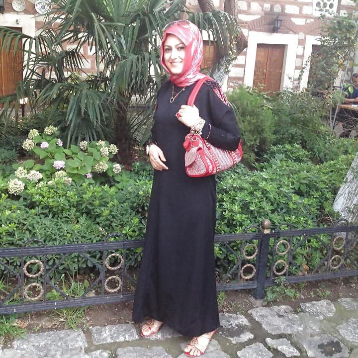 7P Turbanli hijab arab turkish asian 