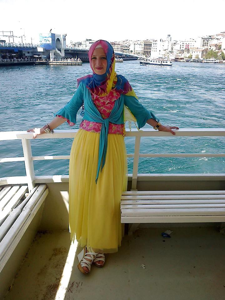 7P Turbanli hijab arab turkish asian 