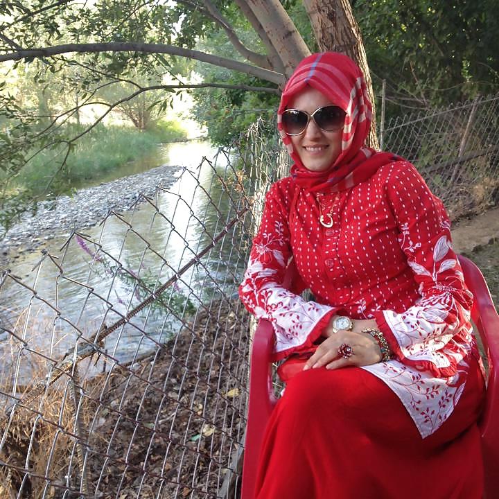 7P Turbanli hijab arab turkish asian 