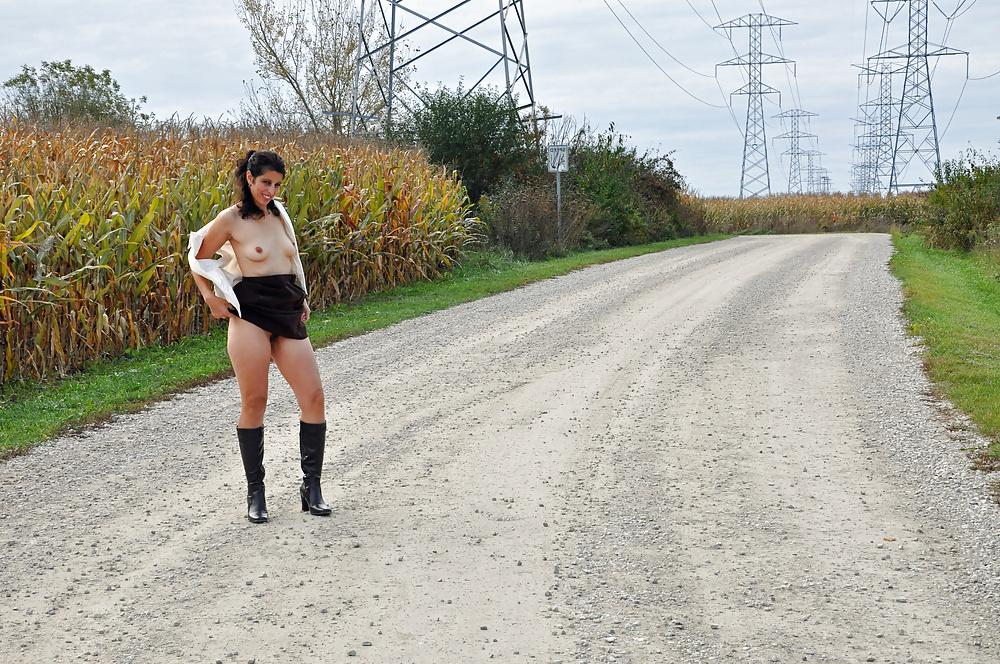 13P Michelle back in nature
