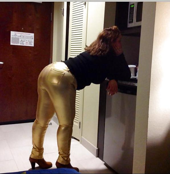 25P Bbw latina booty