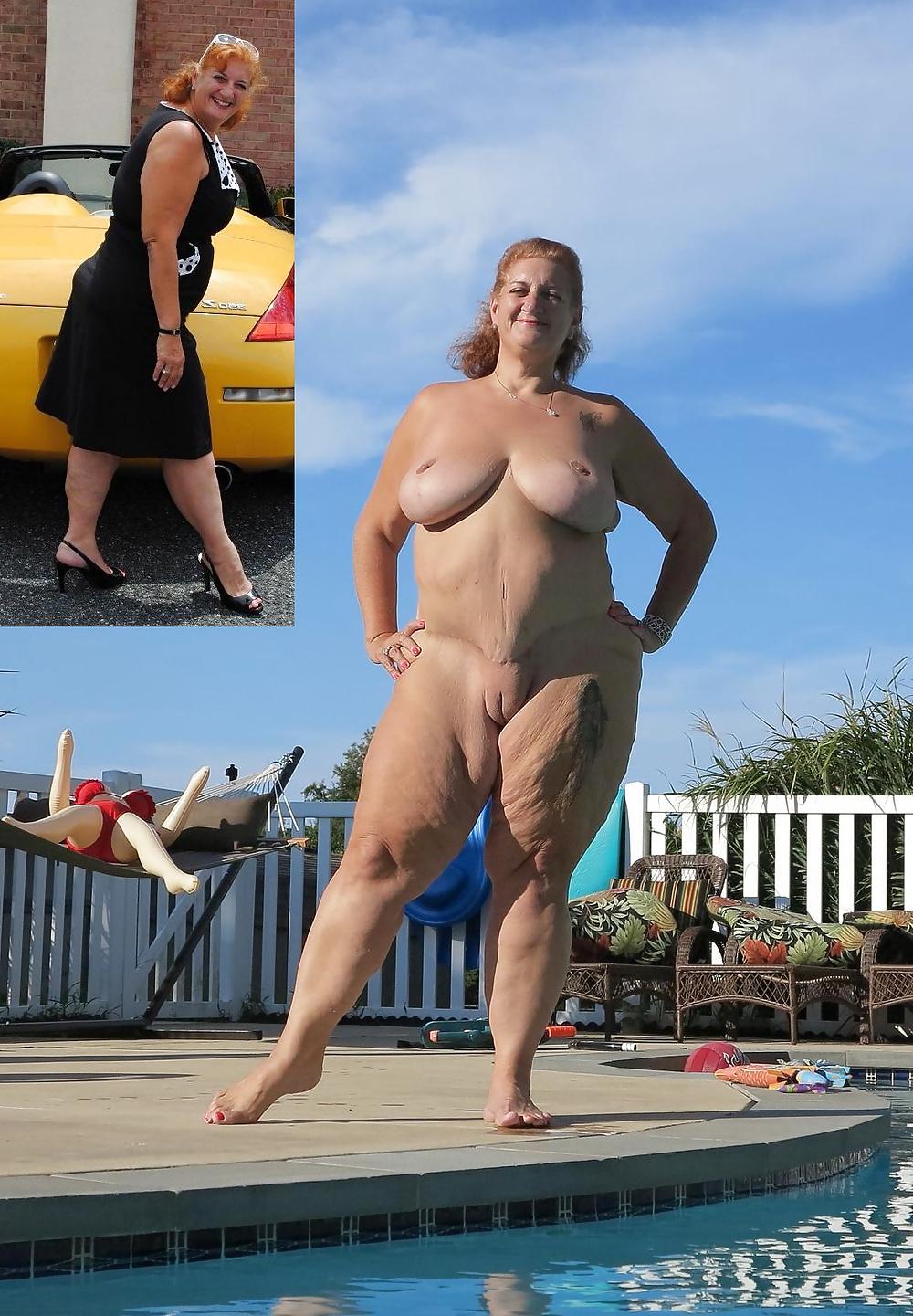 25P BBW chubby old women mature and grannies big boobs